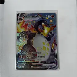 Pokemon TCG Charizard VMAX Shining Fates Sv107/Sv122 Holo Shiny Holo Rare - Image 1