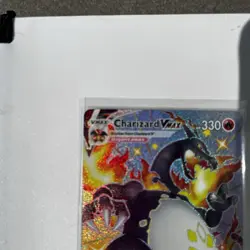 Pokemon TCG Charizard VMAX Shining Fates Sv107/Sv122 Holo Shiny Holo Rare - Image 3