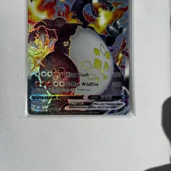 Pokemon TCG Charizard VMAX Shining Fates Sv107/Sv122 Holo Shiny Holo Rare - Image 4