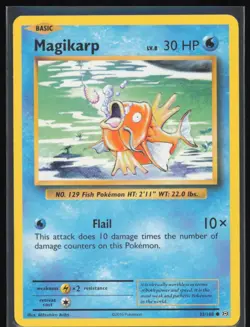 Magikarp Normal 33/108 Pokemon XY - Evolutions LP Pokemon Card - Image 1