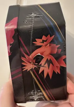 Pokemon TCG Crown Zenith Galarian Moltres Tin Factory Sealed SEE PICS - Image 5