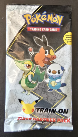 Pokemon Celebrations First Partner Unova Pack 3 Jumbo 2 Boosters New Sealed - Image 1