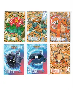 Pokemon Attacks Card Database Lot Gold Cracked Ice Variants Blastoise Venusaur - Image 1