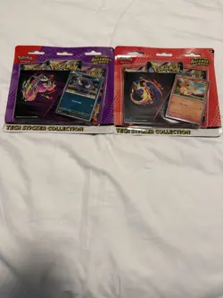Pokemon Ascended Heroes Tech Sticker Collection! | LOT OF 2 | *SHIPS FAST* - Image 1