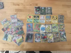 pokemon card lot Mostly Ex And Full Arts. - Image 1