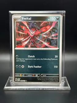2025 Pokemon Mega Evolutions - Yveltal Reverse Holo No. 88/132 - Image 1