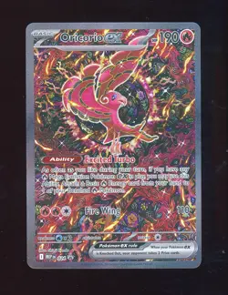 🖼 NM SIR Oricorio by Shinji Kanda MEP 024 Pokemon TCG 🖼 - Image 1