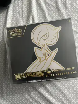 Pokemon TCG Mega Evolution Pokemon Center ETB (Mega Gardevoir) - SEALED - Image 1