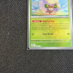 Pokemon TCG | Whimsicott | SV: Prismatic Evolutions Holo Master Ball 008/131 - Image 3