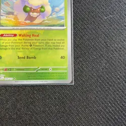 Pokemon TCG | Whimsicott | SV: Prismatic Evolutions Holo Master Ball 008/131 - Image 4