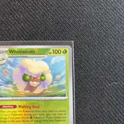 Pokemon TCG | Whimsicott | SV: Prismatic Evolutions Holo Master Ball 008/131 - Image 5
