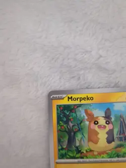 Morpeko 072/167 Pokemon Prize Pack Series 6 Promo Pokemon Card Play! Stamp - Image 2
