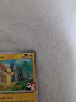 Morpeko 072/167 Pokemon Prize Pack Series 6 Promo Pokemon Card Play! Stamp - Image 3