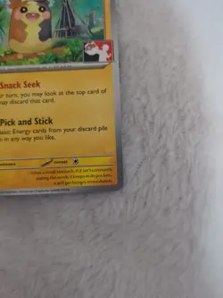 Morpeko 072/167 Pokemon Prize Pack Series 6 Promo Pokemon Card Play! Stamp - Image 5