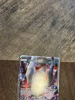 Darkrai GX 88/147 Burning Shadows Miscut Error Misprint Pokemon Card See - Image 4