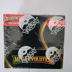 Mega Evolution Enhanced Booster Box (36 Packs + Promo card) – Sealed Pokemon TCG - Image 1