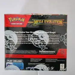 Mega Evolution Enhanced Booster Box (36 Packs + Promo card) – Sealed Pokemon TCG - Image 2
