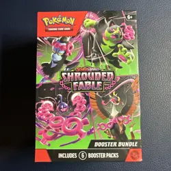 Pokemon TCG: Scarlet & Violet Shrouded Fable Booster Bundle (Factory Sealed) - Image 1