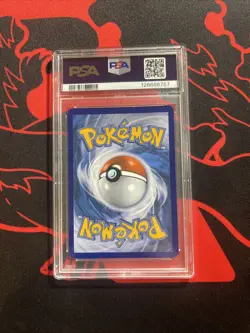 Pokemon TCG Charizard EX Black Star Full Art Holo Promo Card #XY121 PSA 7 - Image 2