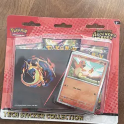 Pokemon Ascended Heroes Tech Sticker - Sealed. 💫 US seller - Image 2