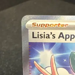 Pokemon Lisia's Appeal Full Art Holo 234/191 Sv08: Surging Sparks Ultra Rare - Image 2