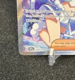 Pokemon Lisia's Appeal Full Art Holo 234/191 Sv08: Surging Sparks Ultra Rare - Image 4