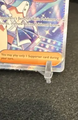 Pokemon Lisia's Appeal Full Art Holo 234/191 Sv08: Surging Sparks Ultra Rare - Image 5
