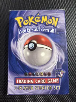 Pokemon 6057 2-Player Card Game Starter Set - Empty Box - Image 1