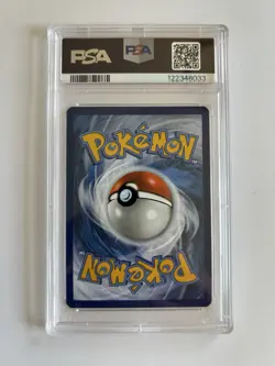 Penny #239 PSA 9 MINT - Pokemon TCG SIR Full Art Holo Paldean Fates - Image 2