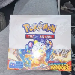 Pokemon Scarlet & Violet—Surging Sparks Booster Box Sealed, English, 2024 - Image 1