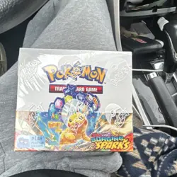 Pokemon Scarlet & Violet—Surging Sparks Booster Box Sealed, English, 2024 - Image 2