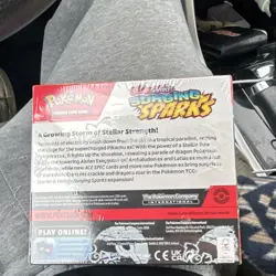 Pokemon Scarlet & Violet—Surging Sparks Booster Box Sealed, English, 2024 - Image 4