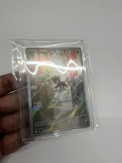 139/132 Litleo : Illustration Rare Card : Mega Evolution : Pokemon TCG - Image 5
