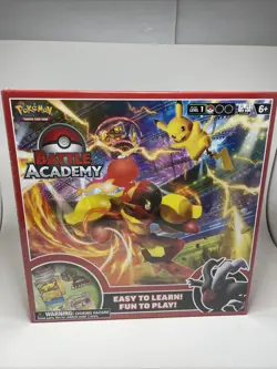 Pokemon TCG: Battle Academy 2024 Edition - Brand New Factory Sealed - Image 1