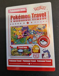 Pokemon Travel - ZR-009 - Mengka Pokemon Cards - Image 1