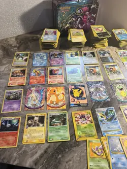 massive pokemon collection Lot Of 650+ 1990s-2017 Diamond And Pearl Promo Holo - Image 1