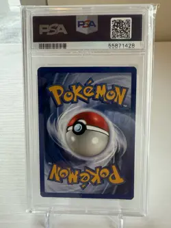 1999 POKEMON BASE SET UNLIMITED #15 VENUSAUR-HOLO PSA 9 - Image 2