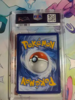 2025 Pokemon MEG EN Special Illustration Rare #178 Mega Gardevoir ex PSA 9 - Image 2