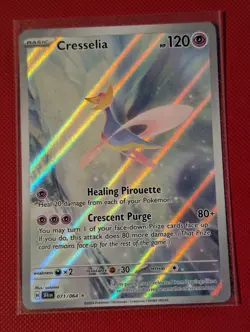 Pokemon TCG - Cresselia - 071/064 Illustration - Shrouded Fable - Image 1