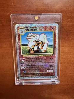 Arcanine 36/110 Legendary Collection Reverse Holo RARE Pokemon Card - Image 1