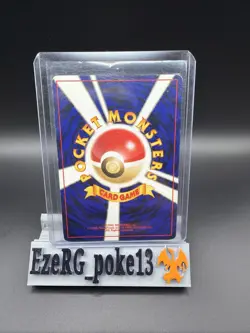 2000 Pokemon TCG Japanese Neo Revelation Raikou Holo Rare No.243 Vintage Card LP - Image 2