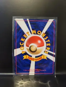 Pokemon Heracross - Neo Genesis No. 214 Japanese Vintage Holo - ***HOLO SWIRL*** - Image 2