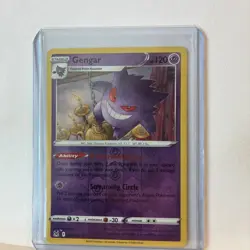 Gengar 66/196 Lost Origin Reverse Holo Rare Pokemon Card TCG 066/196 Pokemon - Image 2