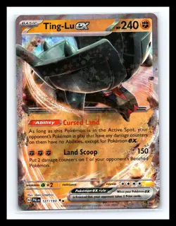 💥 Ting-Lu ex 127/193 - Pokemon TCG Paldea Evolved (2023) - Holo - Double Rare - Image 1