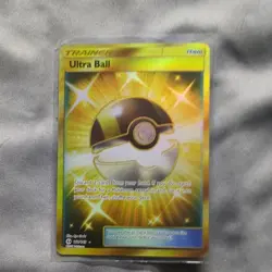 Pokemon Ultra Ball Secret Rare Full Art Foil Trainer Card 161/149 - Image 1