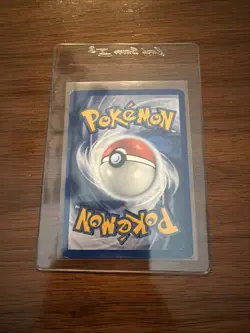 Pokemon 1995 Gyarados TCG Base Set Holo Rare Card #6/102 Vintage - Image 2