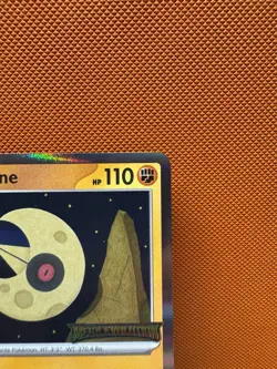 Lunatone Pokemon Mega Evolution Stamped MEP 004 Pre Release Promo Holo NM - Image 3