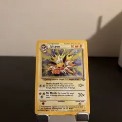 Pokemon TCG: Eevee/Jolteon/Vaporeon Jungle Set Holo Lot - Image 1