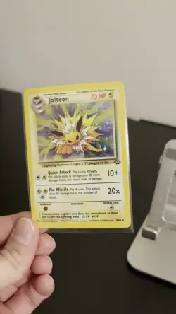 Pokemon TCG: Eevee/Jolteon/Vaporeon Jungle Set Holo Lot - Image 2