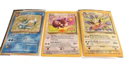 Pokemon TCG: Eevee/Jolteon/Vaporeon Jungle Set Holo Lot - Image 3